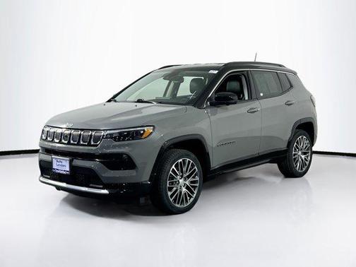 Sting-Gray Clearcoat 2022 Jeep Compass Limited