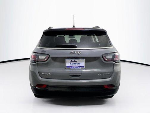 Sting-Gray Clearcoat 2022 Jeep Compass Limited