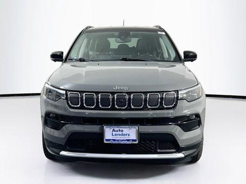 Sting-Gray Clearcoat 2022 Jeep Compass Limited