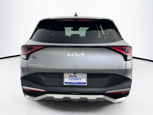 Steel Gray 2023 Kia Sportage LX