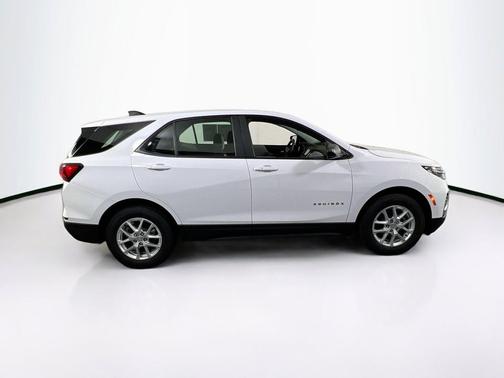 Summit White 2023 Chevrolet Equinox LS