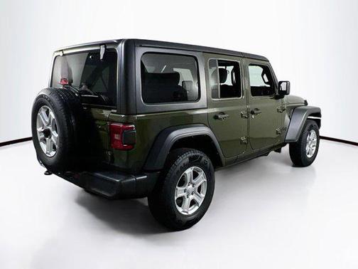 2023 Jeep Wrangler Sport S