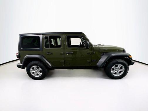 2023 Jeep Wrangler Sport S