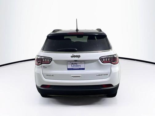 Bright White Clearcoat 2023 Jeep Compass Limited