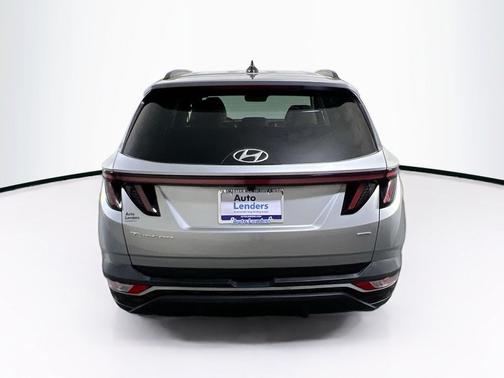 Shimmering Silver 2023 Hyundai TUCSON SEL