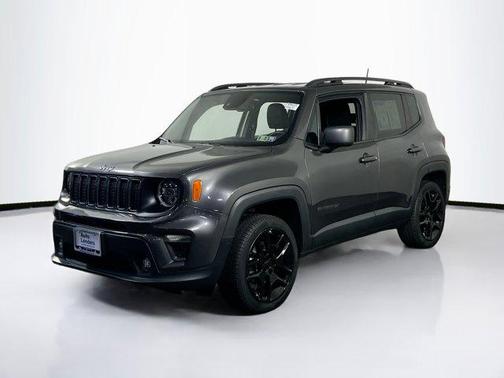 2021 Jeep Renegade 80th Anniversary 4X4