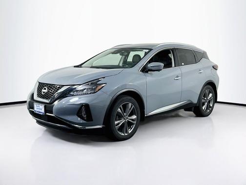 Boulder Gray Pearl 2023 Nissan Murano Platinum
