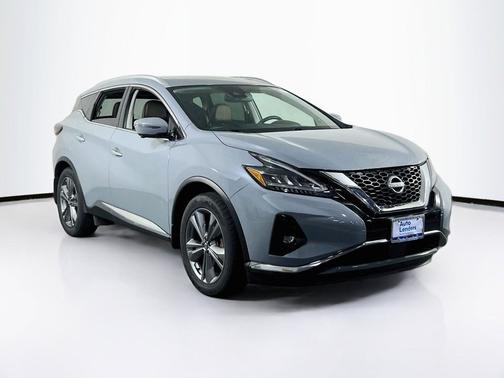 Boulder Gray Pearl 2023 Nissan Murano Platinum