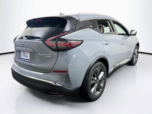 Boulder Gray Pearl 2023 Nissan Murano Platinum