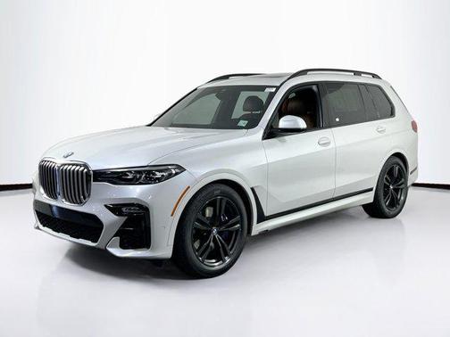 Mineral White Metallic 2019 BMW X7 xDrive40i