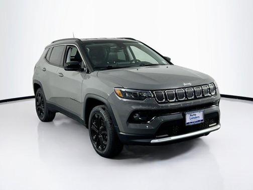 Sting-Gray Clearcoat 2022 Jeep Compass Limited