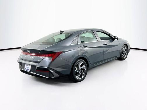 Ecotronic Gray Pearl 2024 Hyundai ELANTRA HEV Limited