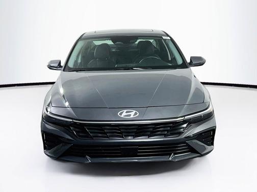 Ecotronic Gray Pearl 2024 Hyundai ELANTRA HEV Limited