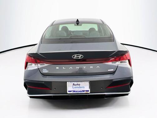 Ecotronic Gray Pearl 2024 Hyundai ELANTRA HEV Limited