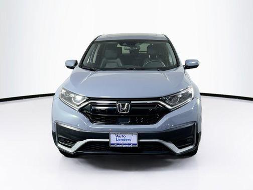 Sonic Gray Pearl 2022 Honda CR-V AWD EX-L