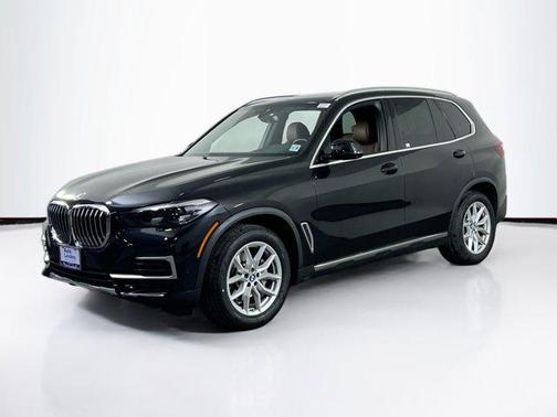 Black Sapphire Metallic 2023 BMW X5 xDrive40i