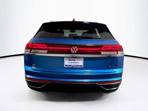 Kingfisher Blue Metallic 2024 Volkswagen Atlas Cross Sport 2.0T SE w/Technology 4MOTION