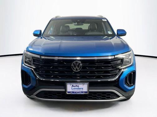 Kingfisher Blue Metallic 2024 Volkswagen Atlas Cross Sport 2.0T SE w/Technology 4MOTION