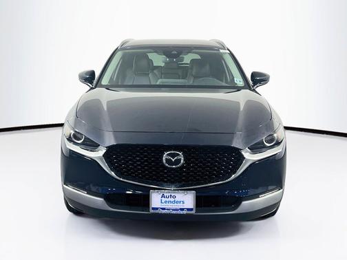 Deep Crystal Blue Mica 2023 Mazda CX-30 2.5 S Preferred Package