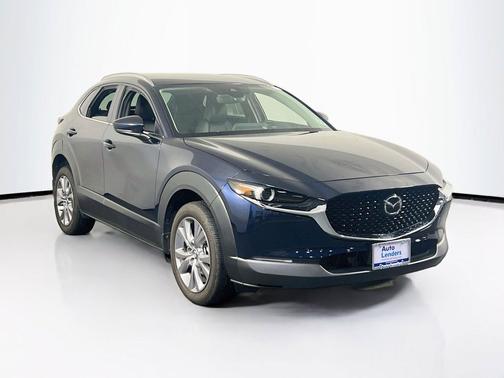 Deep Crystal Blue Mica 2023 Mazda CX-30 2.5 S Preferred Package