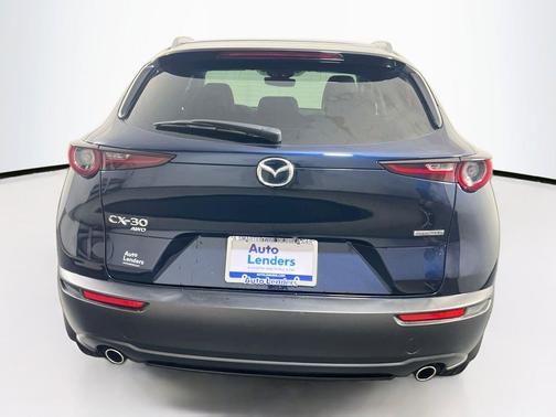Deep Crystal Blue Mica 2023 Mazda CX-30 2.5 S Preferred Package