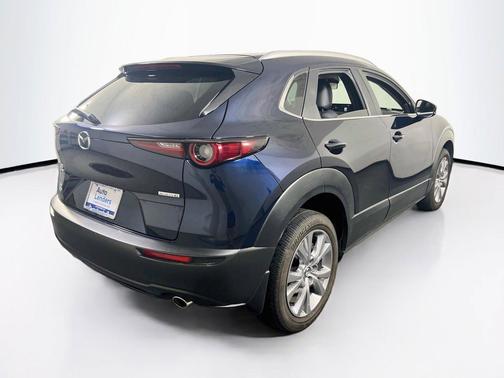 Deep Crystal Blue Mica 2023 Mazda CX-30 2.5 S Preferred Package