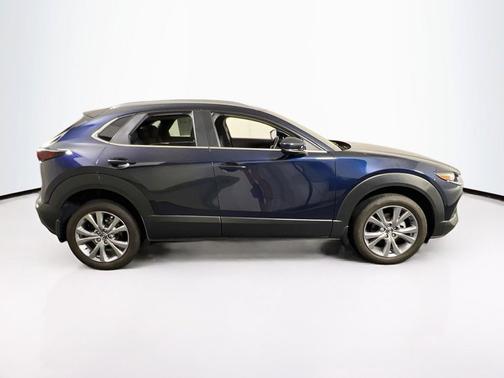 Deep Crystal Blue Mica 2023 Mazda CX-30 2.5 S Preferred Package
