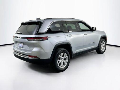 Silver Zynith 2023 Jeep Grand Cherokee Limited