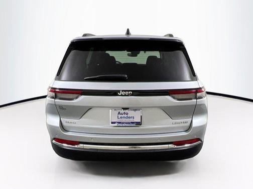 Silver Zynith 2023 Jeep Grand Cherokee Limited