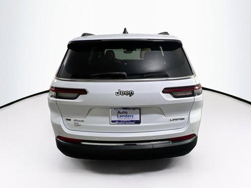 Bright White Clearcoat 2023 Jeep Grand Cherokee L Limited