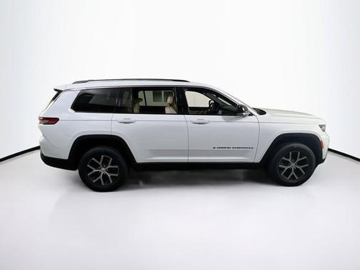 Bright White Clearcoat 2023 Jeep Grand Cherokee L Limited