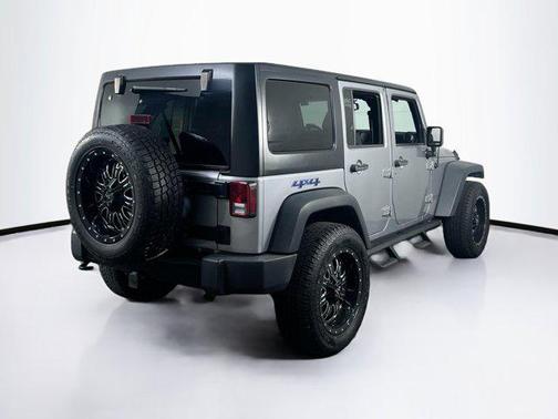 2015 Jeep Wrangler Unlimited Willys Wheeler