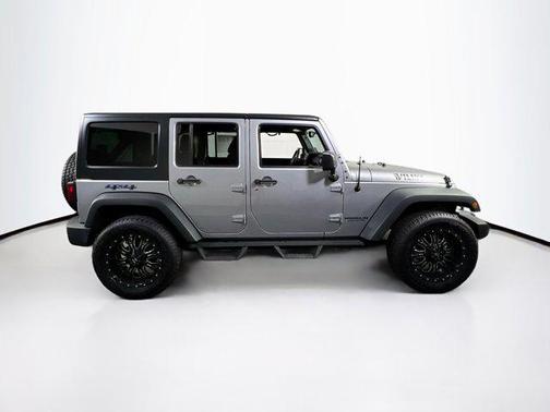 2015 Jeep Wrangler Unlimited Willys Wheeler