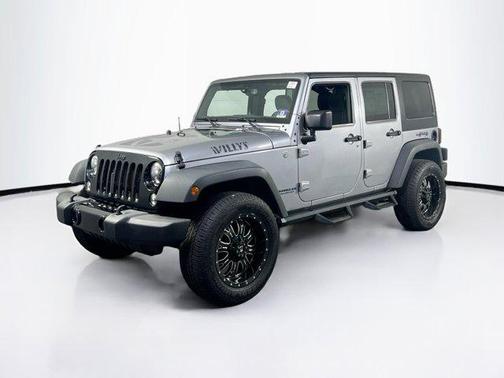 2015 Jeep Wrangler Unlimited Willys Wheeler
