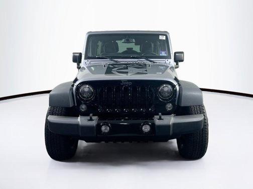 2015 Jeep Wrangler Unlimited Willys Wheeler