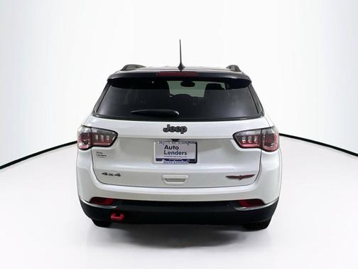 Bright White Clearcoat 2022 Jeep Compass Trailhawk