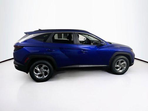 Intense Blue 2022 Hyundai TUCSON SEL
