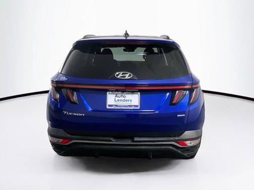 Intense Blue 2022 Hyundai TUCSON SEL