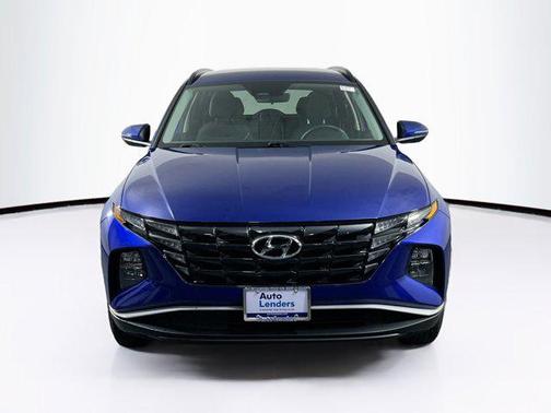 Intense Blue 2022 Hyundai TUCSON SEL