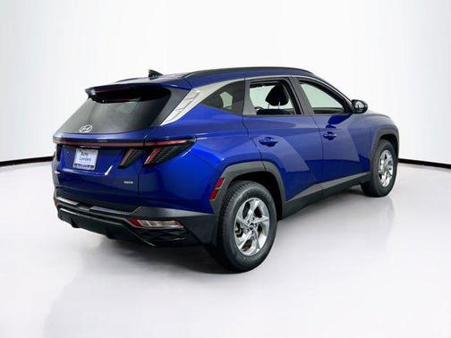 Intense Blue 2022 Hyundai TUCSON SEL