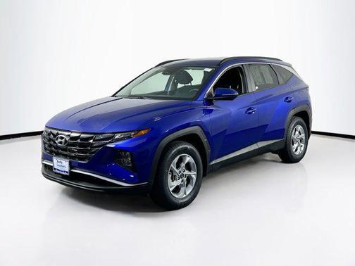 Intense Blue 2022 Hyundai TUCSON SEL