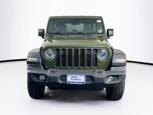 Sarge Green Clearcoat 2024 Jeep Wrangler Sport S