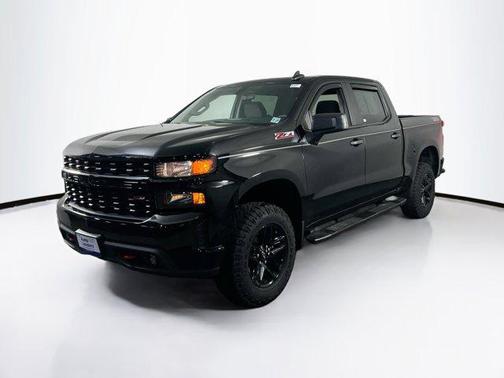 2022 Chevrolet Silverado 1500 Custom Trail Boss