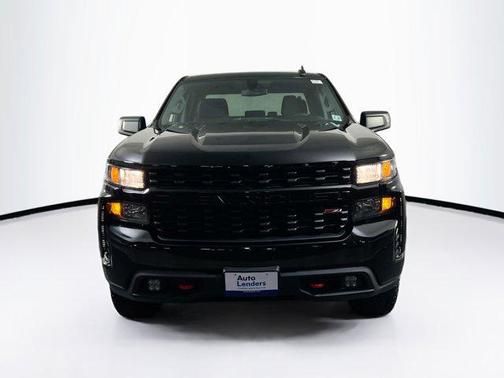 2022 Chevrolet Silverado 1500 Custom Trail Boss