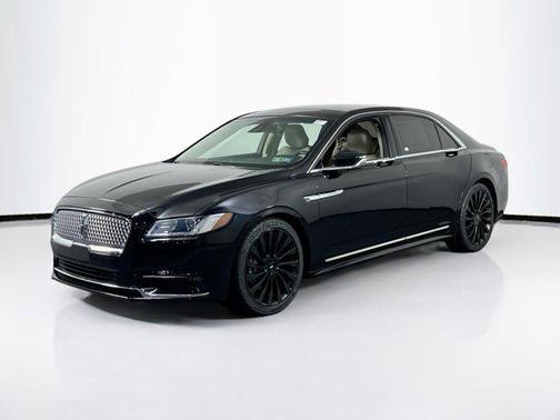 2020 Lincoln Continental Standard