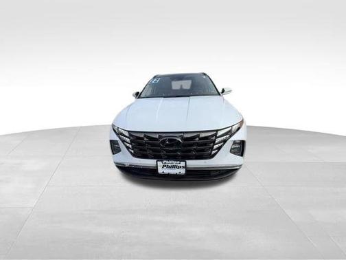Quartz White 2022 Hyundai TUCSON Hybrid Limited