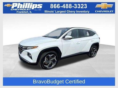 Quartz White 2022 Hyundai TUCSON Hybrid Limited
