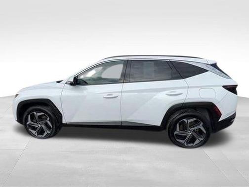 Quartz White 2022 Hyundai TUCSON Hybrid Limited