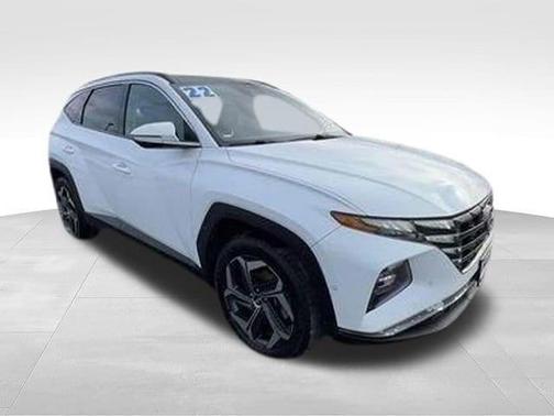 Quartz White 2022 Hyundai TUCSON Hybrid Limited