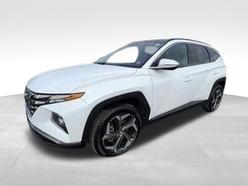 Quartz White 2022 Hyundai TUCSON Hybrid Limited